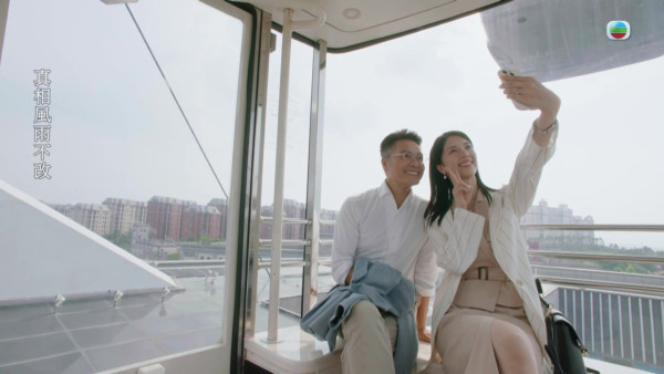 金式森林｜陳曉華忘年戀哭別郭晉安演技躍進 哭戲層次分明！直認最深刻一場戲