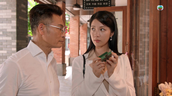 金式森林｜陳曉華忘年戀哭別郭晉安演技躍進 哭戲層次分明！直認最深刻一場戲