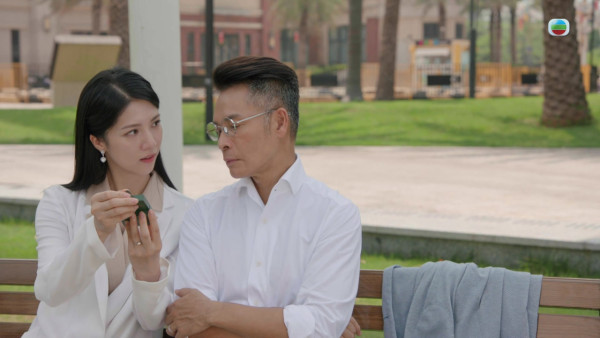 金式森林｜陳曉華忘年戀哭別郭晉安演技躍進 哭戲層次分明！直認最深刻一場戲