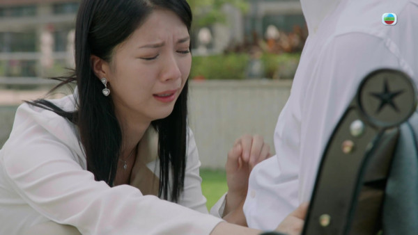 金式森林｜陳曉華忘年戀哭別郭晉安演技躍進 哭戲層次分明！直認最深刻一場戲