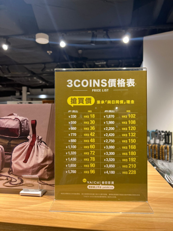 3COINS斷貨王！日本「$60神毯」香港未出已爆紅！編輯教你「跨境網購」3步入手
