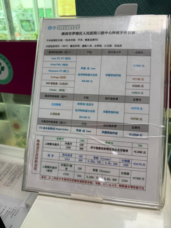 羅湖人民醫院（春風院區）。圖片來源：小紅書@好爱吃冰块