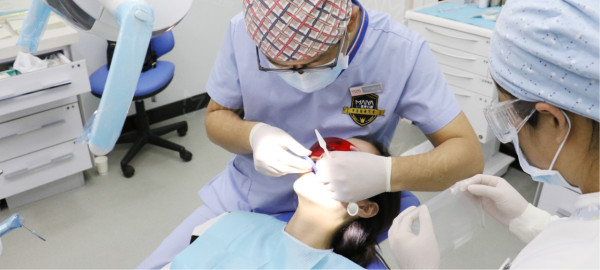 麥芽口腔。圖片來源：麥芽口腔官網