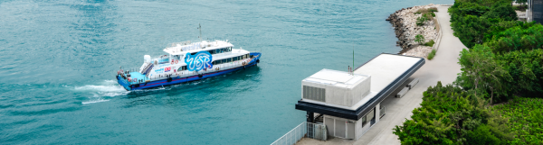 西九碼頭正式開放船程僅8分鐘直達中環！船上設寵物友善區