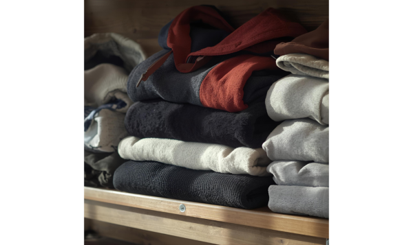 轉季必學｜連帽衛衣「正確摺法」曝光！服裝店員教1招慳位：平時咁摺係錯嘅