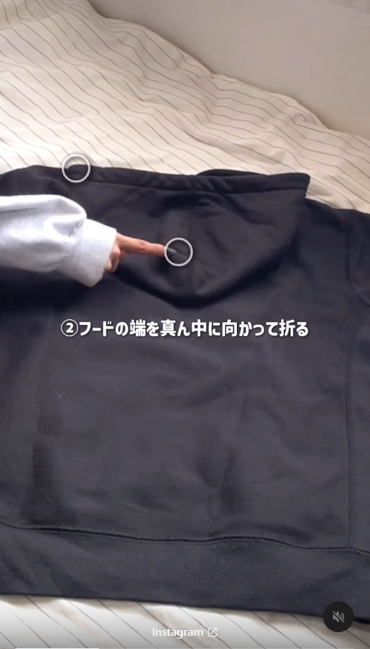 轉季必學|連帽衛衣「正確摺法」曝光!服裝店員教1招慳位:平時咁摺係錯嘅