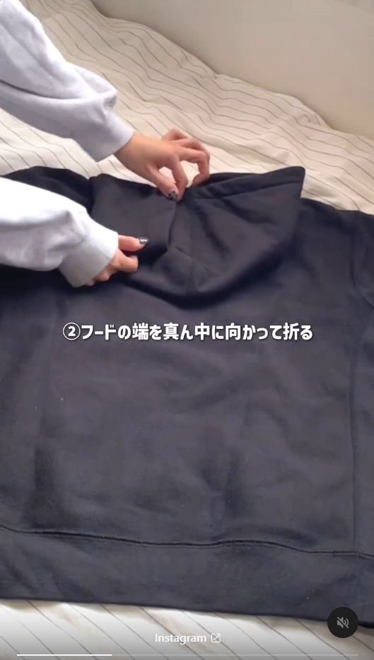 轉季必學｜連帽衛衣「正確摺法」曝光！服裝店員教1招慳位：平時咁摺係錯嘅