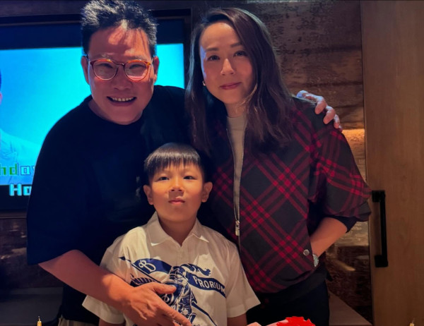 蘇永康兩段婚姻情史回顧！現任太太馮翠珊背景起底 時裝界女強人攻讀碩士