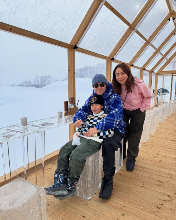 蘇永康兩段婚姻情史回顧！現任太太馮翠珊背景起底 時裝界女強人攻讀碩士