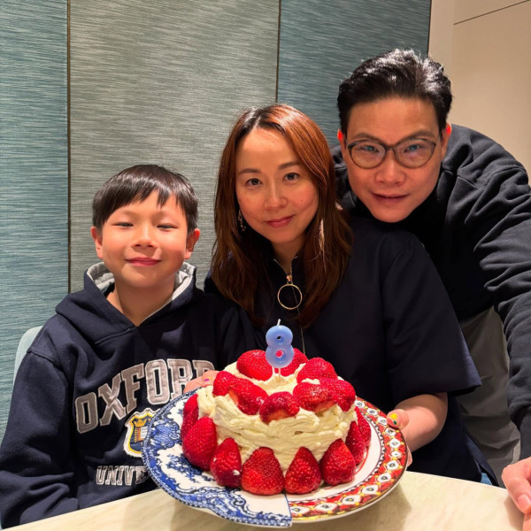 蘇永康兩段婚姻情史回顧！現任太太馮翠珊背景起底 時裝界女強人攻讀碩士