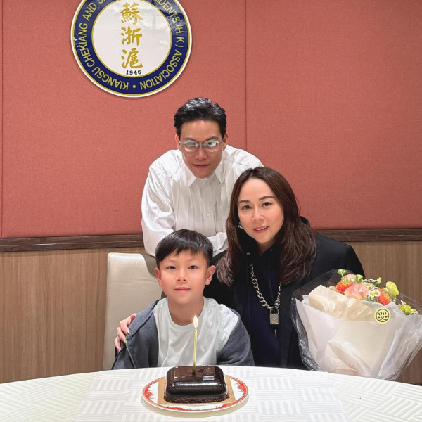 蘇永康兩段婚姻情史回顧！現任太太馮翠珊背景起底 時裝界女強人攻讀碩士