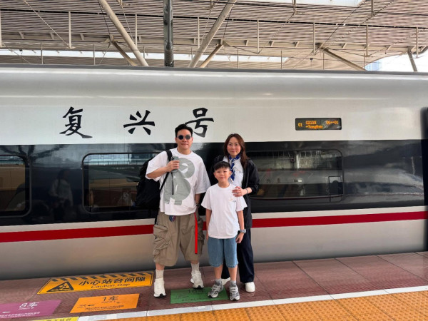 蘇永康兩段婚姻情史回顧！現任太太馮翠珊背景起底 時裝界女強人攻讀碩士