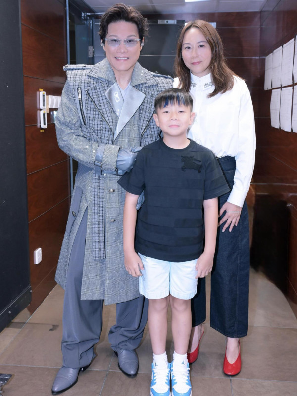 蘇永康兩段婚姻情史回顧！現任太太馮翠珊背景起底 時裝界女強人攻讀碩士