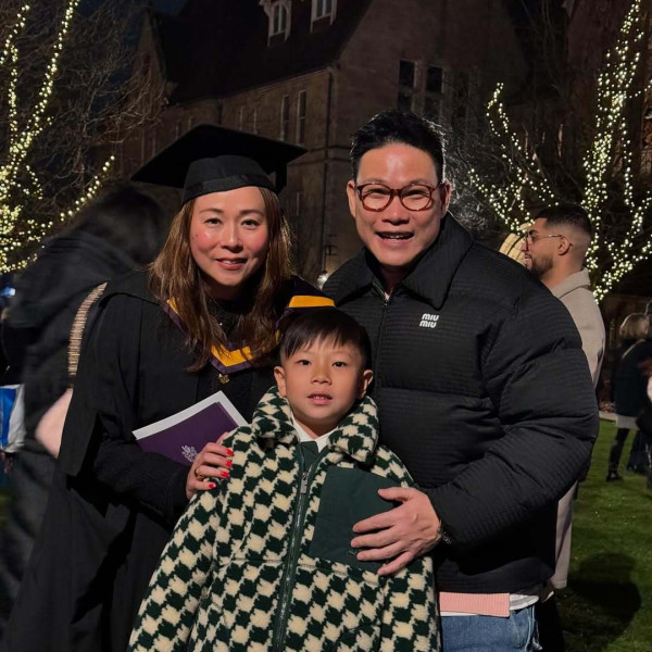 蘇永康兩段婚姻情史回顧！現任太太馮翠珊背景起底 時裝界女強人攻讀碩士