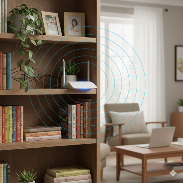 WiFi慢｜網速慢到嬲！Google官方揭Router隔離咪放4類嘢：原來電視先係元兇