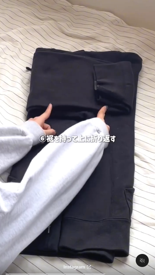 轉季必學|連帽衛衣「正確摺法」曝光!服裝店員教1招慳位:平時咁摺係錯嘅