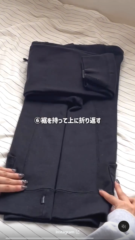 轉季必學｜連帽衛衣「正確摺法」曝光！服裝店員教1招慳位：平時咁摺係錯嘅