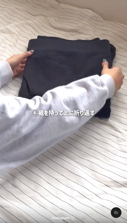 轉季必學｜連帽衛衣「正確摺法」曝光！服裝店員教1招慳位：平時咁摺係錯嘅