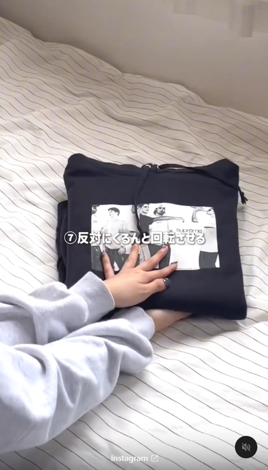 轉季必學｜連帽衛衣「正確摺法」曝光！服裝店員教1招慳位：平時咁摺係錯嘅