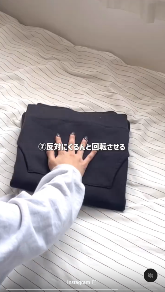 轉季必學|連帽衛衣「正確摺法」曝光!服裝店員教1招慳位:平時咁摺係錯嘅