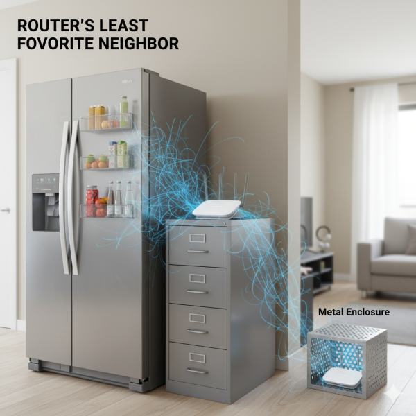 WiFi慢|網速慢到嬲!Google官方揭Router隔離咪放4類嘢:原來電視先係元兇