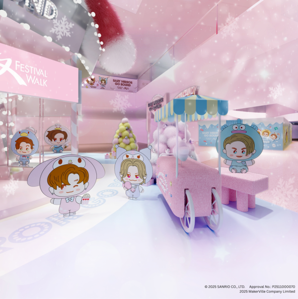 BABY MIRROR X Sanrio聖誕登陸又一城！必入手Sanrio聖誕精品/12成員打卡位