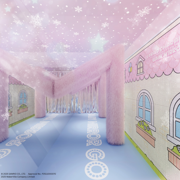 BABY MIRROR X Sanrio聖誕登陸又一城！必入手Sanrio聖誕精品/12成員打卡位