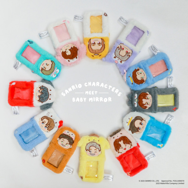 BABY MIRROR X Sanrio聖誕登陸又一城！必入手Sanrio聖誕精品/12成員打卡位