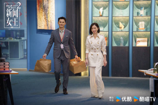 圖片來源：微博@新聞女王官微