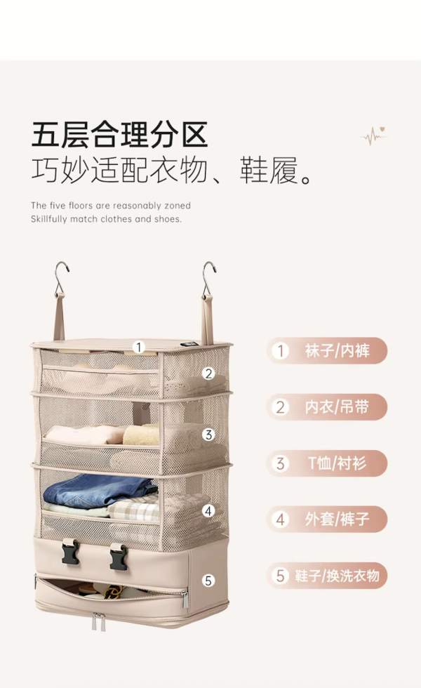 多功能收納袋。圖片來源:淘寶 多功能收納袋。圖片來源:淘寶