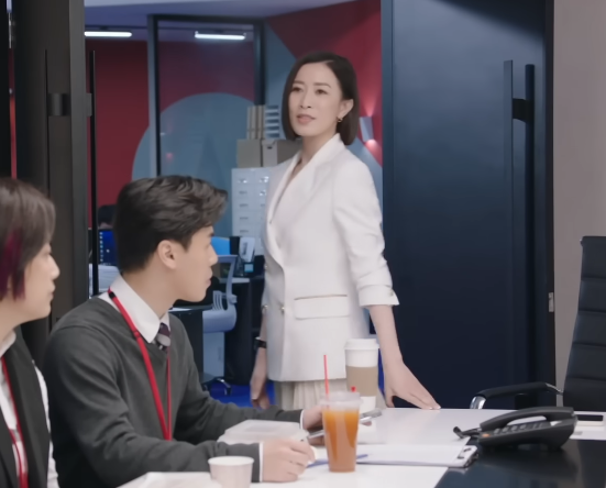 圖片來源：《新聞女王》劇照