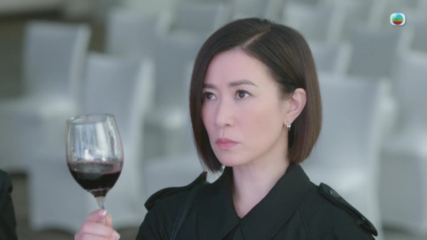 新聞女王2｜首播推翻上輯結局經典飲水場面 總監製親解「飲水泯恩仇」背後藏意念