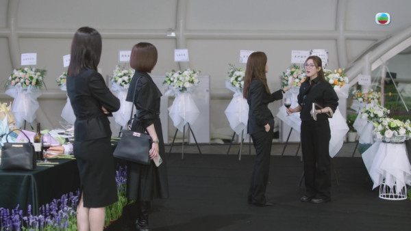 新聞女王2｜首播推翻上輯結局經典飲水場面 總監製親解「飲水泯恩仇」背後藏意念