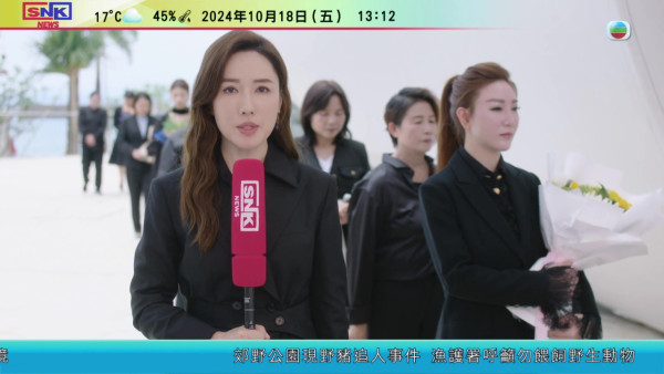 新聞女王2｜首播推翻上輯結局經典飲水場面 總監製親解「飲水泯恩仇」背後藏意念