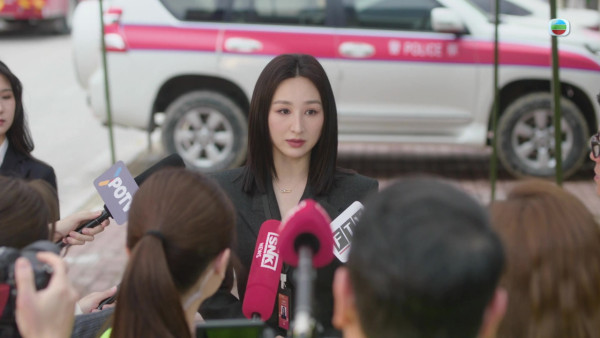 新聞女王2｜首播推翻上輯結局經典飲水場面 總監製親解「飲水泯恩仇」背後藏意念