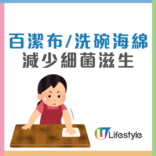 清潔小技巧︱屋企3個「最不該日日洗」日用品 專家形容細菌量比全球人口多7倍！