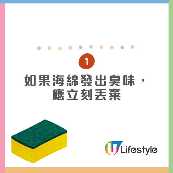 清潔小技巧︱屋企3個「最不該日日洗」日用品 專家形容細菌量比全球人口多7倍！