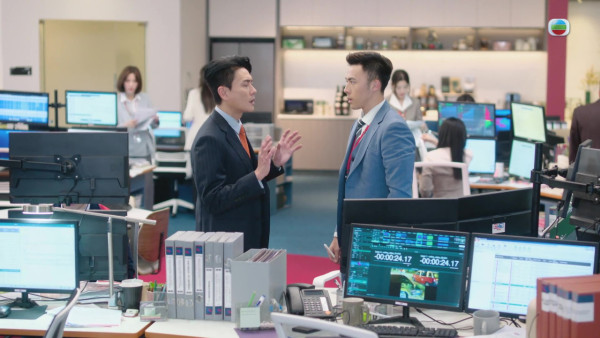 新聞女王2｜黃宗澤一秒變臉演活奸角笑面虎 賤格涼薄本色獲網民封潛力圖王