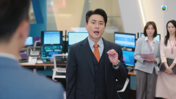 新聞女王2｜黃宗澤一秒變臉演活奸角笑面虎 賤格涼薄本色獲網民封潛力圖王