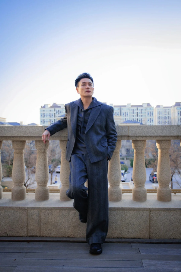 44歲黃宗澤街頭生圖曝光真實狀態 親解暴瘦真相坦認一原因致面頰凹陷