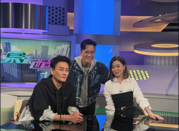 44歲黃宗澤街頭生圖曝光真實狀態 親解暴瘦真相坦認一原因致面頰凹陷