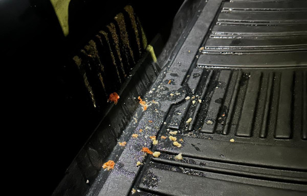 Tesla Model 3 地台直達電池慘遭「噴泉式」嘔吐淹沒 洗車店揭 $18000 天價清潔費背後