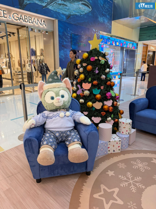  海港城聯乘香港迪士尼打造「Magical Christmas」！9米聖誕樹／魔雪奇緣Duffy遊樂區／獨家快閃店精品