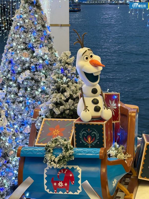  海港城聯乘香港迪士尼打造「Magical Christmas」！9米聖誕樹／魔雪奇緣Duffy遊樂區／獨家快閃店精品