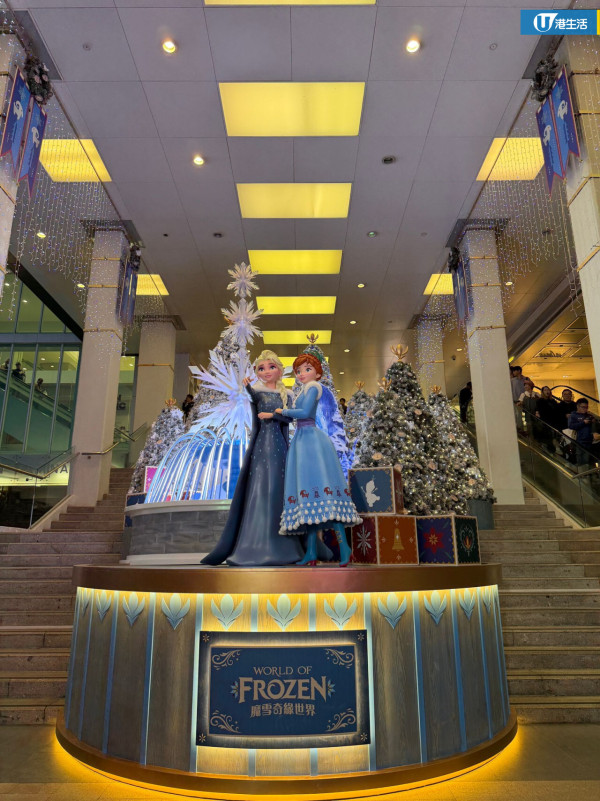  海港城聯乘香港迪士尼打造「Magical Christmas」！9米聖誕樹／魔雪奇緣Duffy遊樂區／獨家快閃店精品