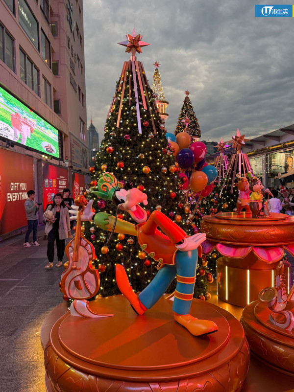 2025聖誕商場打卡懶人包︱全港各區商場聖誕活動合集 又一城BABY MIRROR/海港城Frozen聖誕裝置（持續更新）