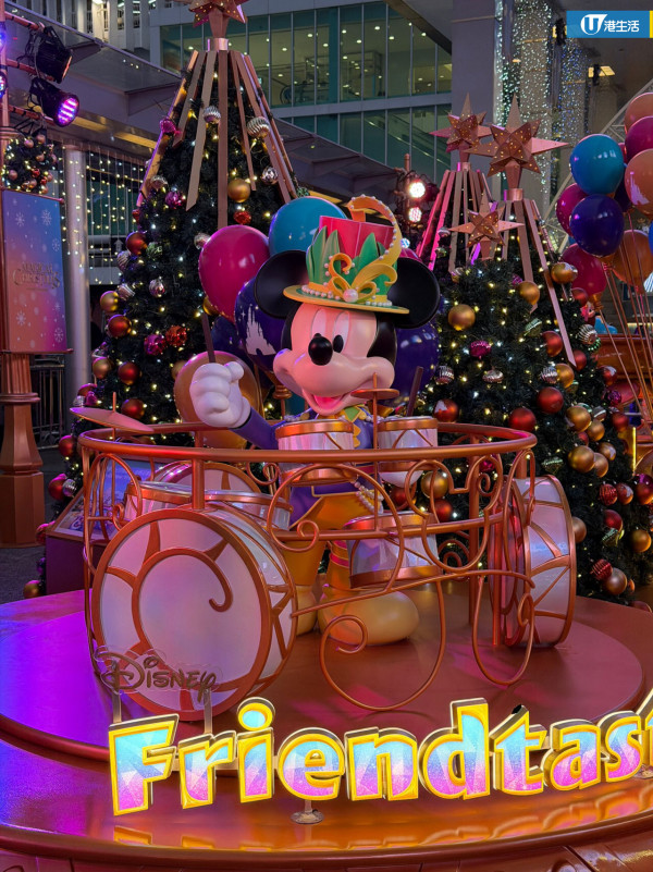 2025聖誕商場打卡懶人包︱全港各區商場聖誕活動合集 又一城BABY MIRROR/海港城Frozen聖誕裝置（持續更新）