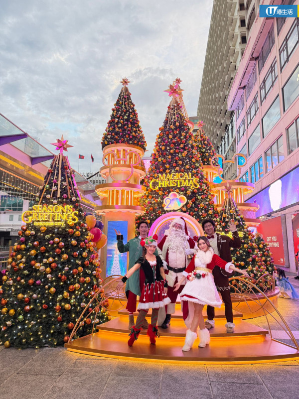2025聖誕商場打卡懶人包︱全港各區商場聖誕活動合集 又一城BABY MIRROR/海港城Frozen聖誕裝置（持續更新）