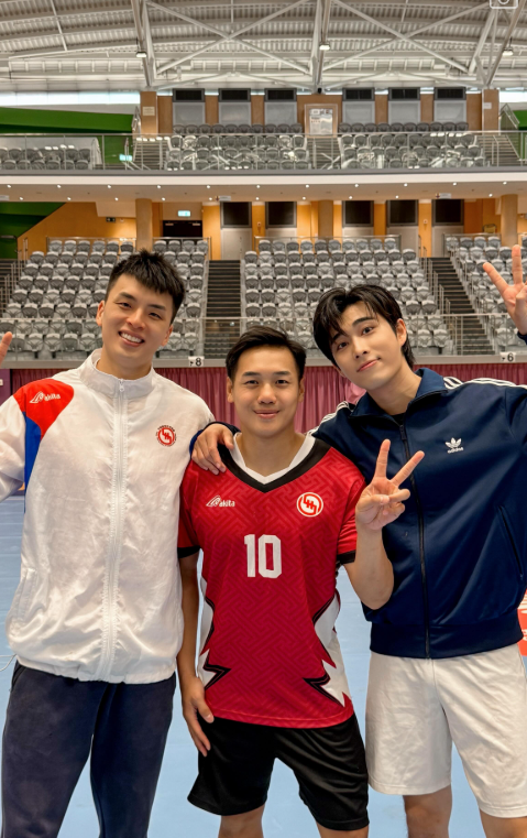 盤點12位運動員出身的藝人！呢位視帝係乒乓球港隊 有人榮升「億萬駙馬」