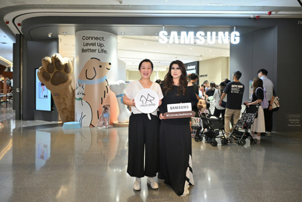 SAMSUNG啟德 AIRSIDE分店周末毛孩工作坊  DIY項鍊/攝影教室/寵物家品